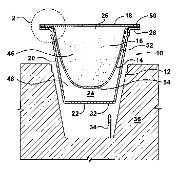 A single figure which represents the drawing illustrating the invention.